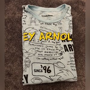 Hey Arnold shirt size small